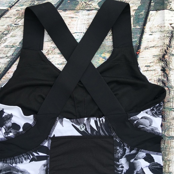 Lululemon Floral Yoga Tank - Picture 2 of 8